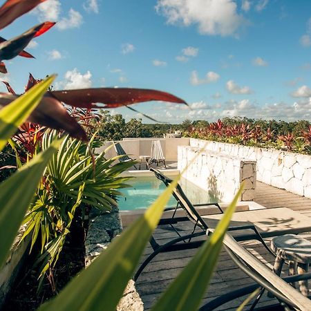 Vida Boho Apart 16 With Special Fee To Access Hotel Bardo ตูลุม ภายนอก รูปภาพ