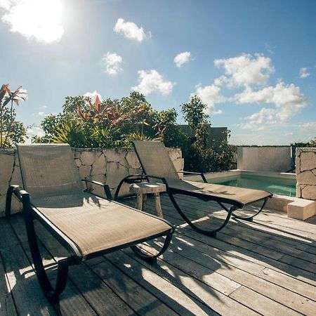 Vida Boho Apart 16 With Special Fee To Access Hotel Bardo ตูลุม ภายนอก รูปภาพ