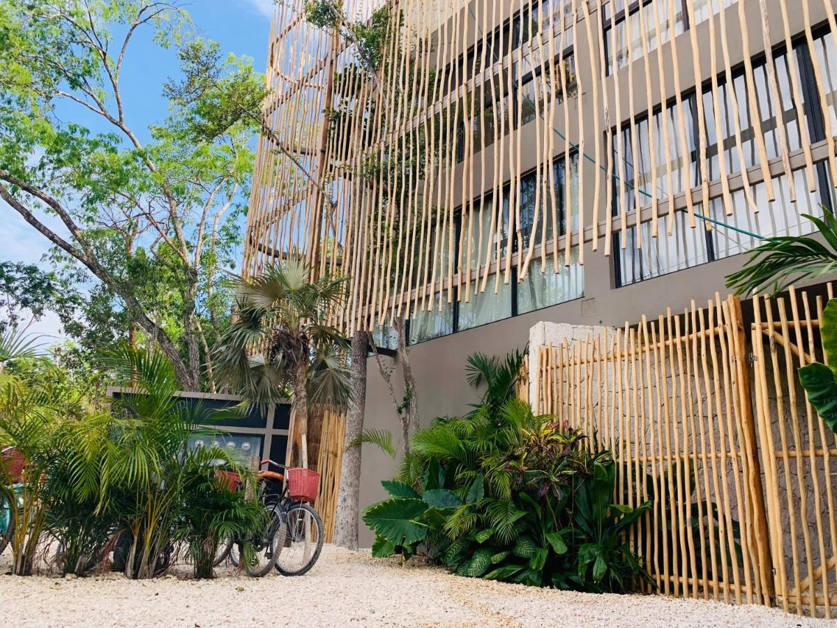 Vida Boho Apart 16 With Special Fee To Access Hotel Bardo ตูลุม ภายนอก รูปภาพ