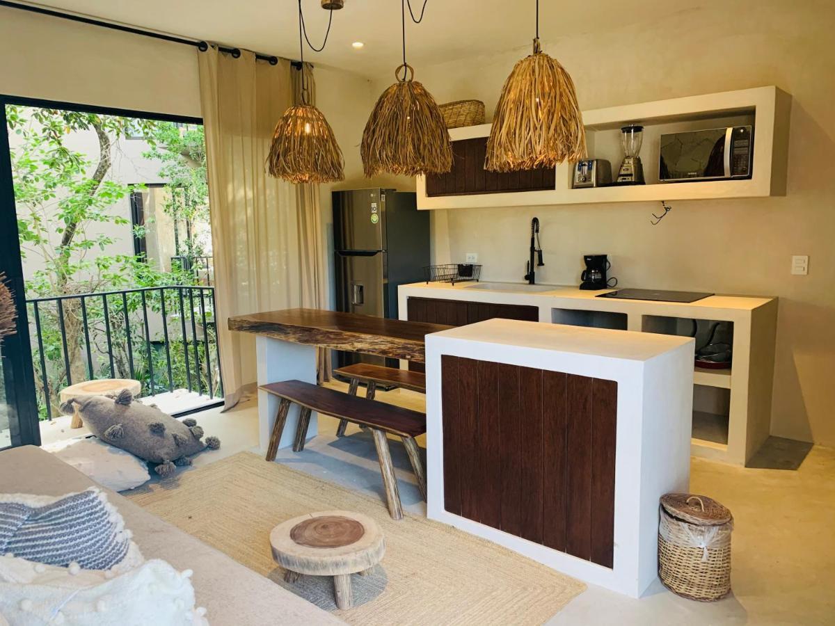 Vida Boho Apart 16 With Special Fee To Access Hotel Bardo ตูลุม ภายนอก รูปภาพ
