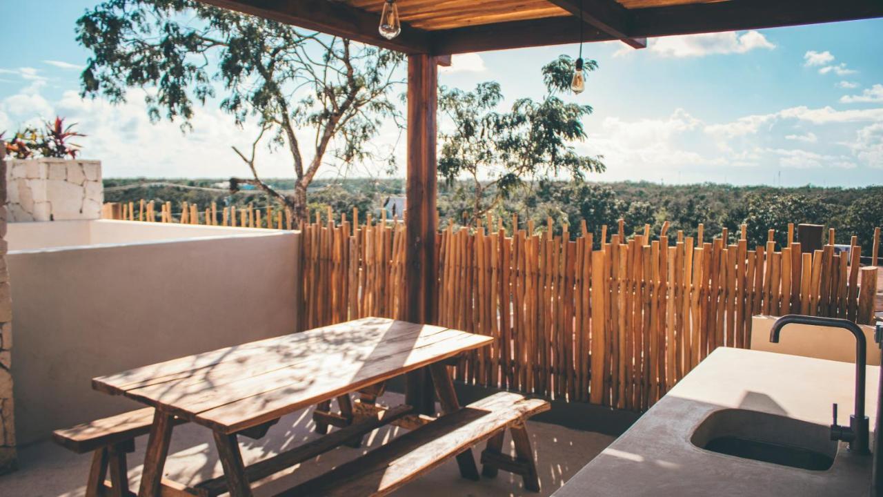 Vida Boho Apart 16 With Special Fee To Access Hotel Bardo ตูลุม ภายนอก รูปภาพ