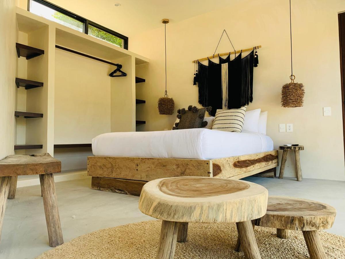 Vida Boho Apart 16 With Special Fee To Access Hotel Bardo ตูลุม ภายนอก รูปภาพ