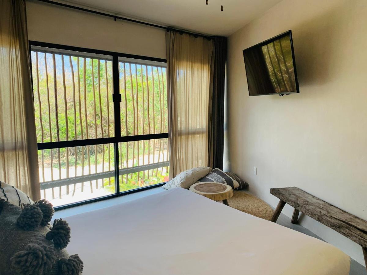 Vida Boho Apart 16 With Special Fee To Access Hotel Bardo ตูลุม ภายนอก รูปภาพ
