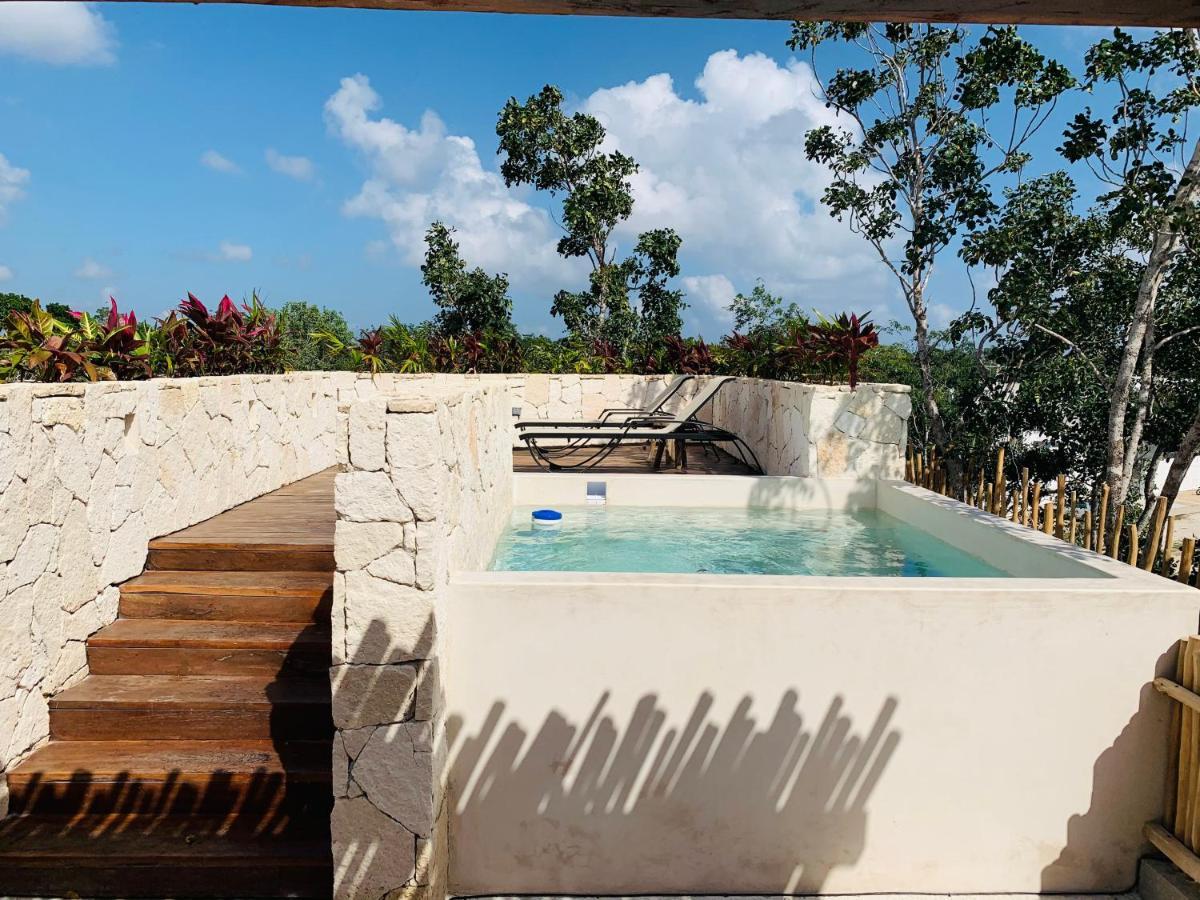 Vida Boho Apart 16 With Special Fee To Access Hotel Bardo ตูลุม ภายนอก รูปภาพ