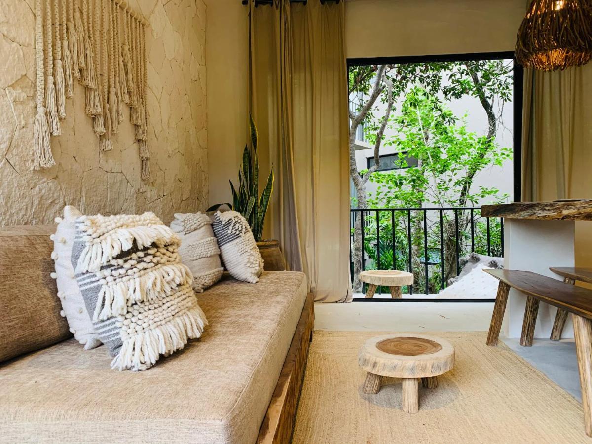 Vida Boho Apart 16 With Special Fee To Access Hotel Bardo ตูลุม ภายนอก รูปภาพ