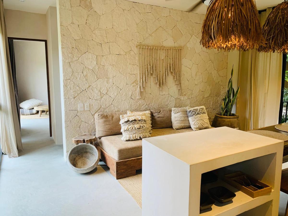 Vida Boho Apart 16 With Special Fee To Access Hotel Bardo ตูลุม ภายนอก รูปภาพ