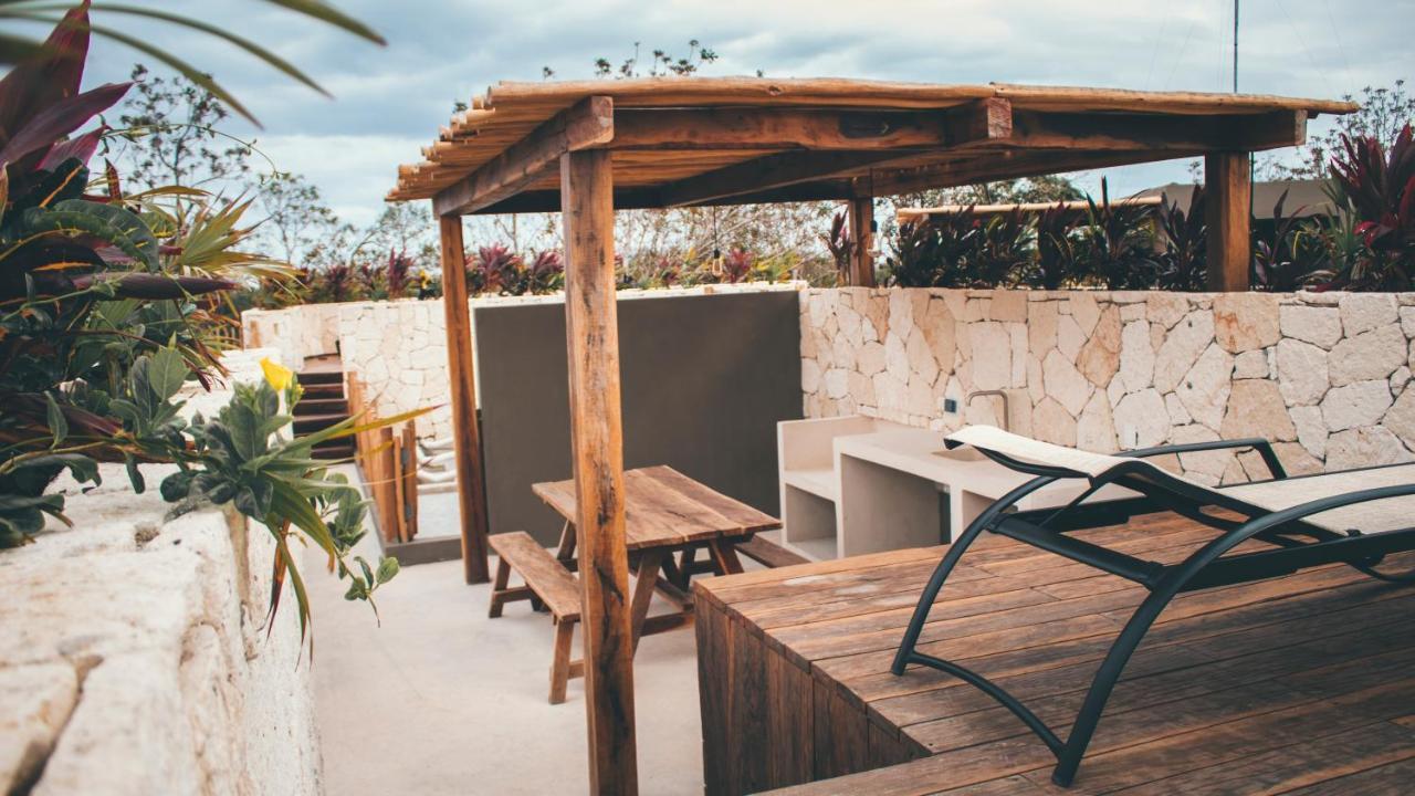 Vida Boho Apart 16 With Special Fee To Access Hotel Bardo ตูลุม ภายนอก รูปภาพ