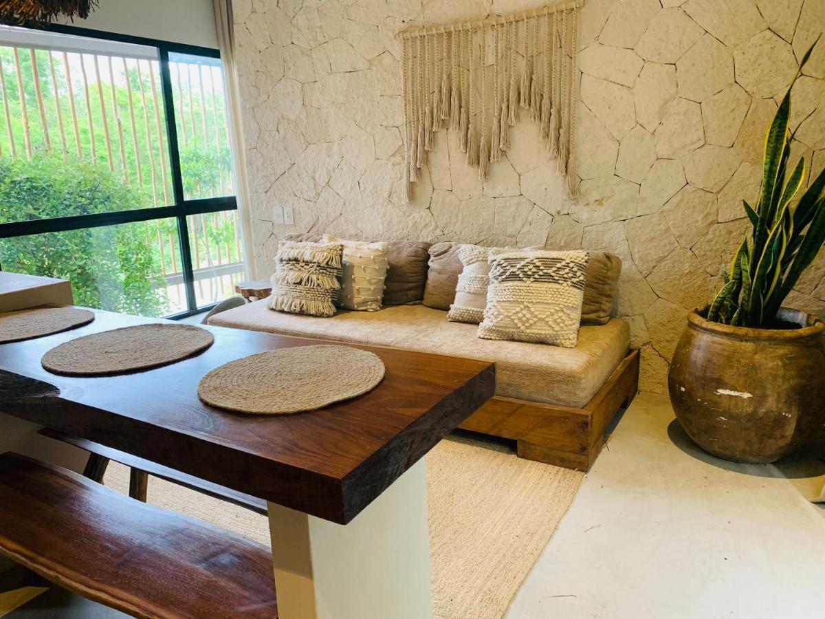 Vida Boho Apart 16 With Special Fee To Access Hotel Bardo ตูลุม ภายนอก รูปภาพ