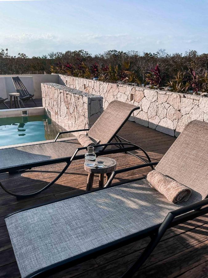 Vida Boho Apart 16 With Special Fee To Access Hotel Bardo ตูลุม ภายนอก รูปภาพ