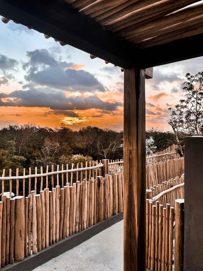 Vida Boho Apart 16 With Special Fee To Access Hotel Bardo ตูลุม ภายนอก รูปภาพ