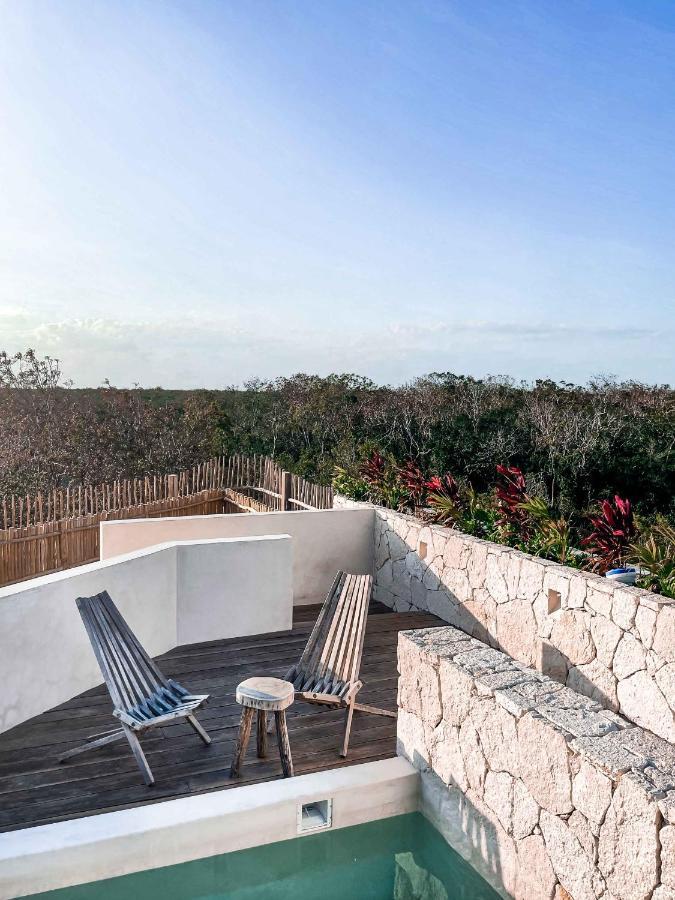 Vida Boho Apart 16 With Special Fee To Access Hotel Bardo ตูลุม ภายนอก รูปภาพ