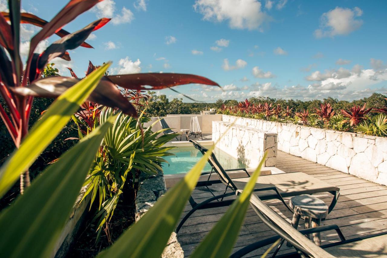 Vida Boho Apart 16 With Special Fee To Access Hotel Bardo ตูลุม ภายนอก รูปภาพ