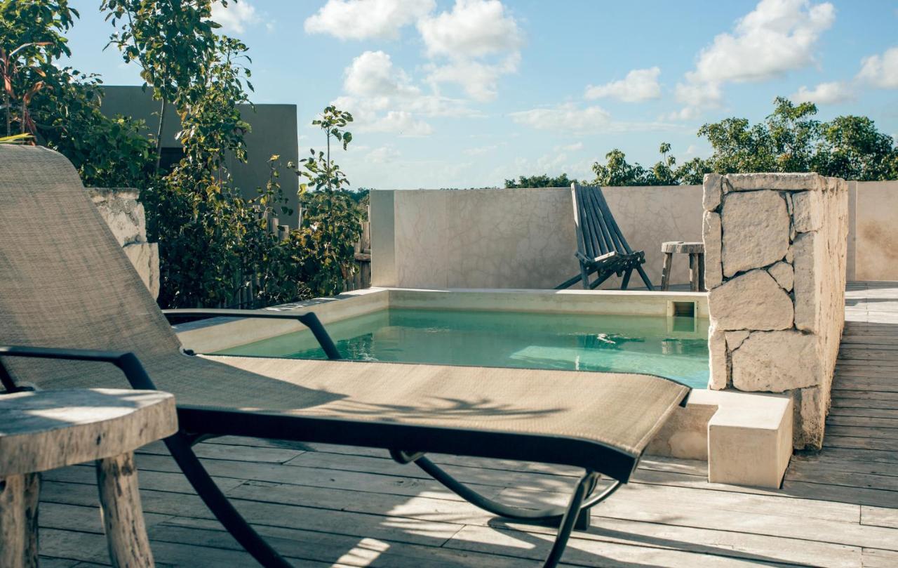 Vida Boho Apart 16 With Special Fee To Access Hotel Bardo ตูลุม ภายนอก รูปภาพ