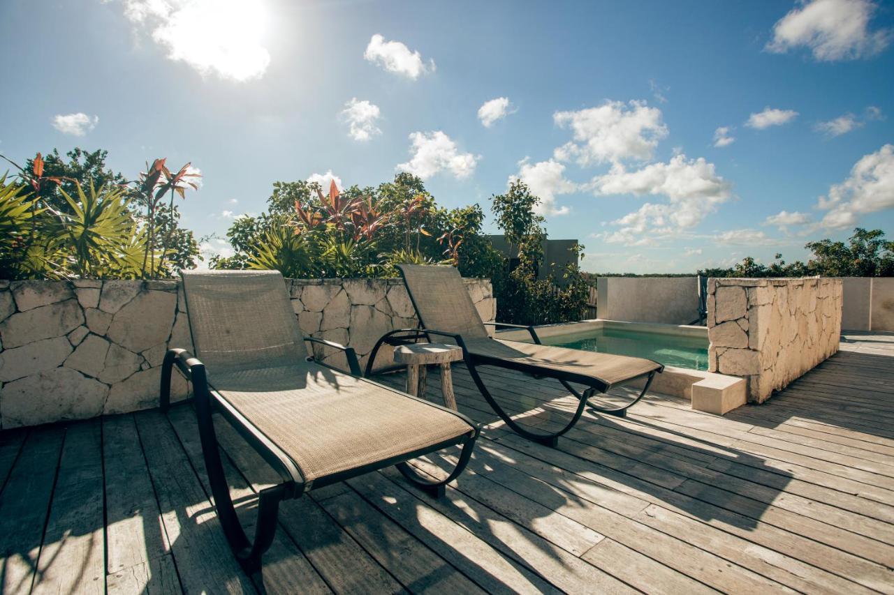 Vida Boho Apart 16 With Special Fee To Access Hotel Bardo ตูลุม ภายนอก รูปภาพ