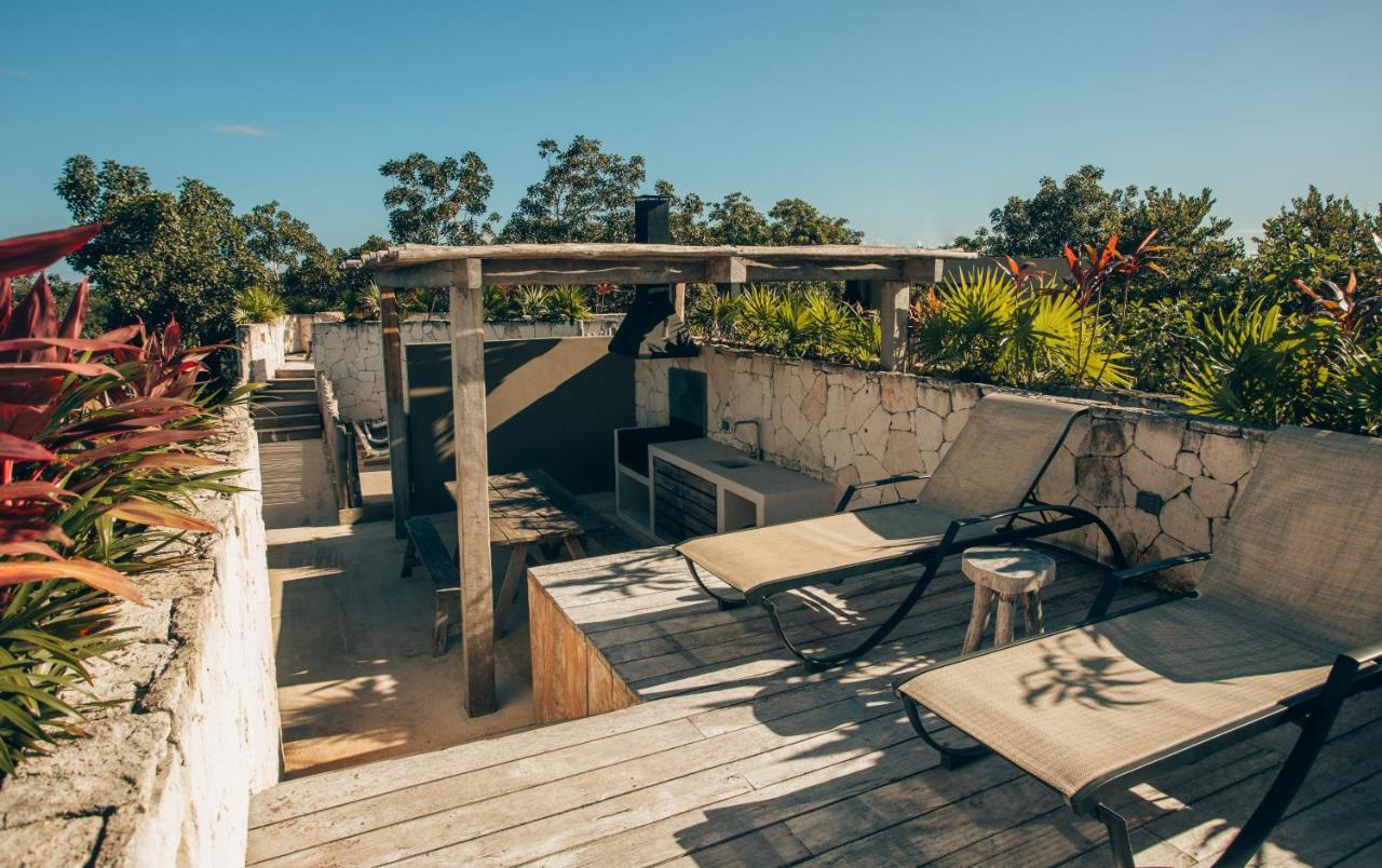 Vida Boho Apart 16 With Special Fee To Access Hotel Bardo ตูลุม ภายนอก รูปภาพ